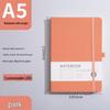 Custom A5 High-Quality Business Notebook with Strap and Logo Printing 