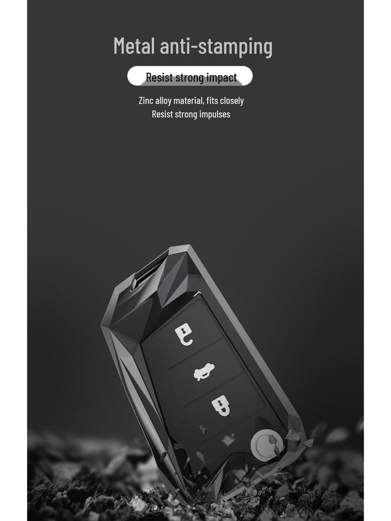 Volkswagen Passat 2017/18 Folding Key Case - Protective Shell for Old Models