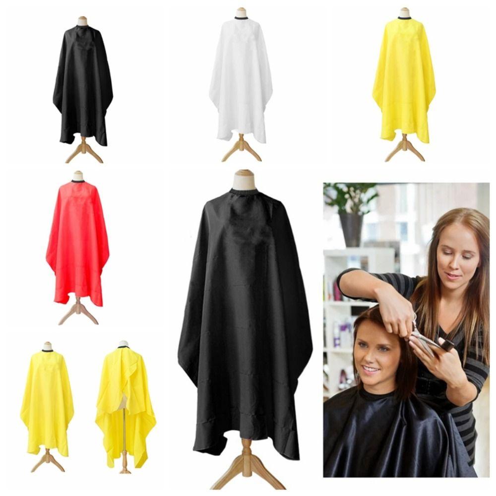 

Black Hair Cutting Cape Waterproof Salon Barber Cape Hairdressing Hairdresser Apron