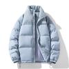 Corduroy Down Jacket Men's Color-blocking Collared Cotton-padded Jacket Trendy Cotton-padded Jacket