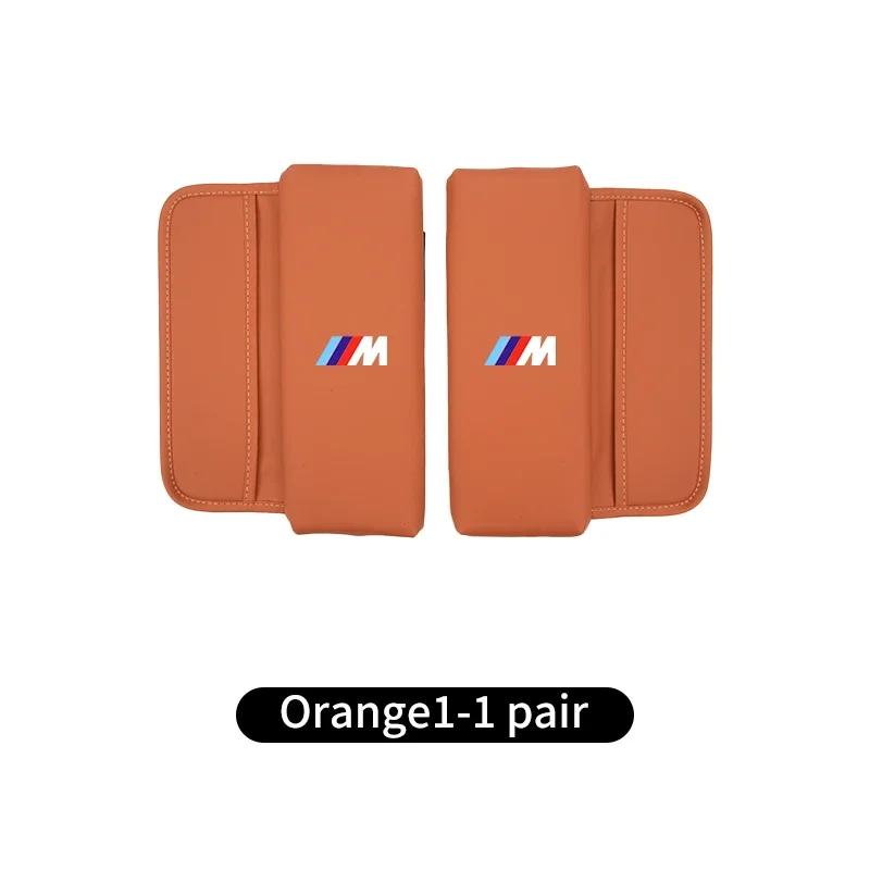 Car Sticker 2025 Hot Leather Car Armrest Central Box Height Pad Cushion Support Pad For BMW X1 X3 X4 X5 X7 G20 G38 F20 F39 F48 E