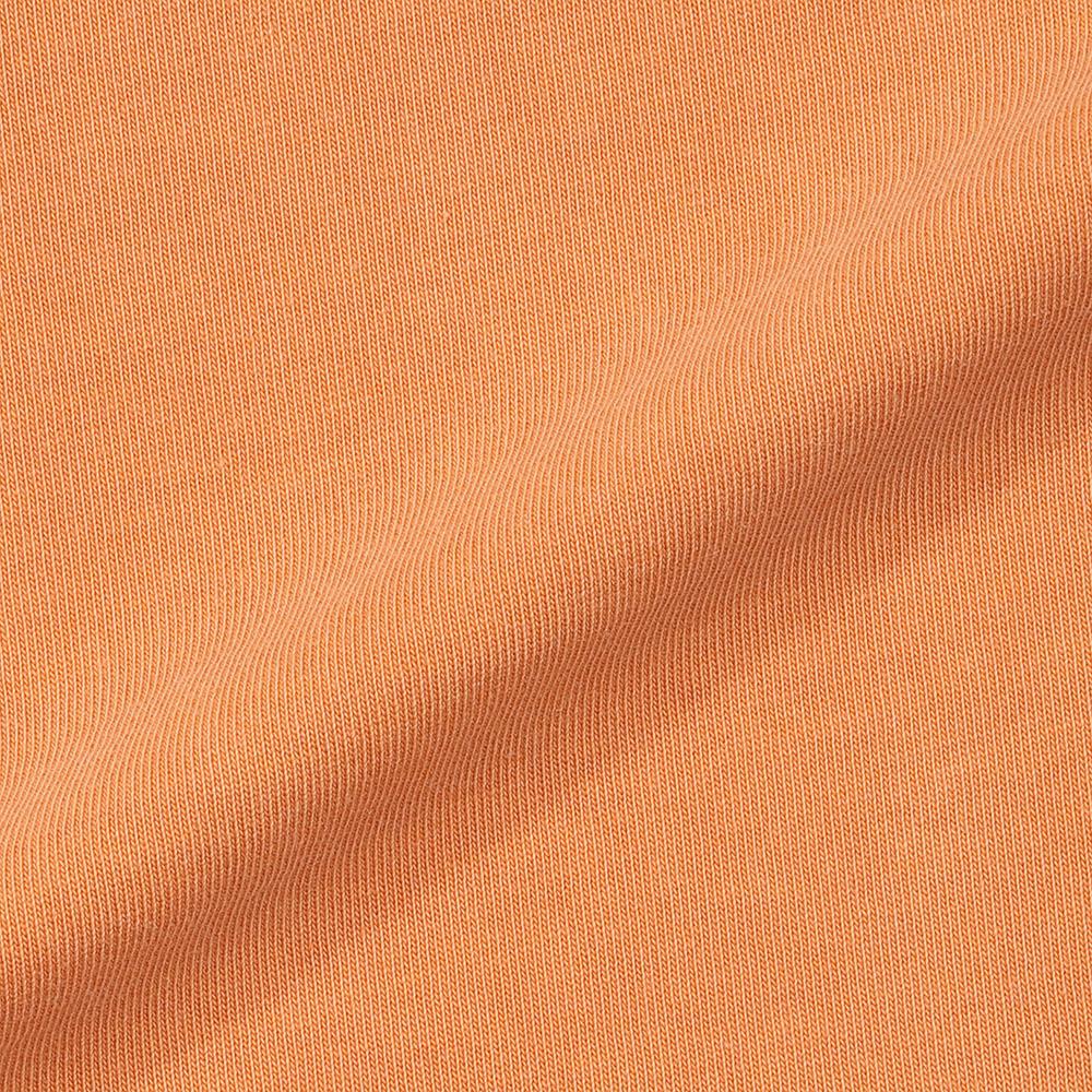 MALBON GOLF Antilles Pigment Round T-Shirt Orange