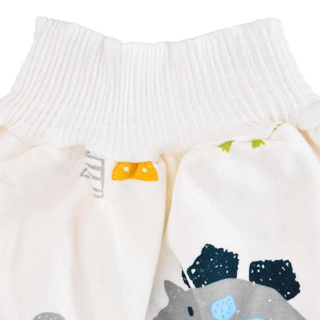 Diaper Skirt Unisex Waterproof Baby Diaper Guards Incontinence Cover Shorts for Potty Training