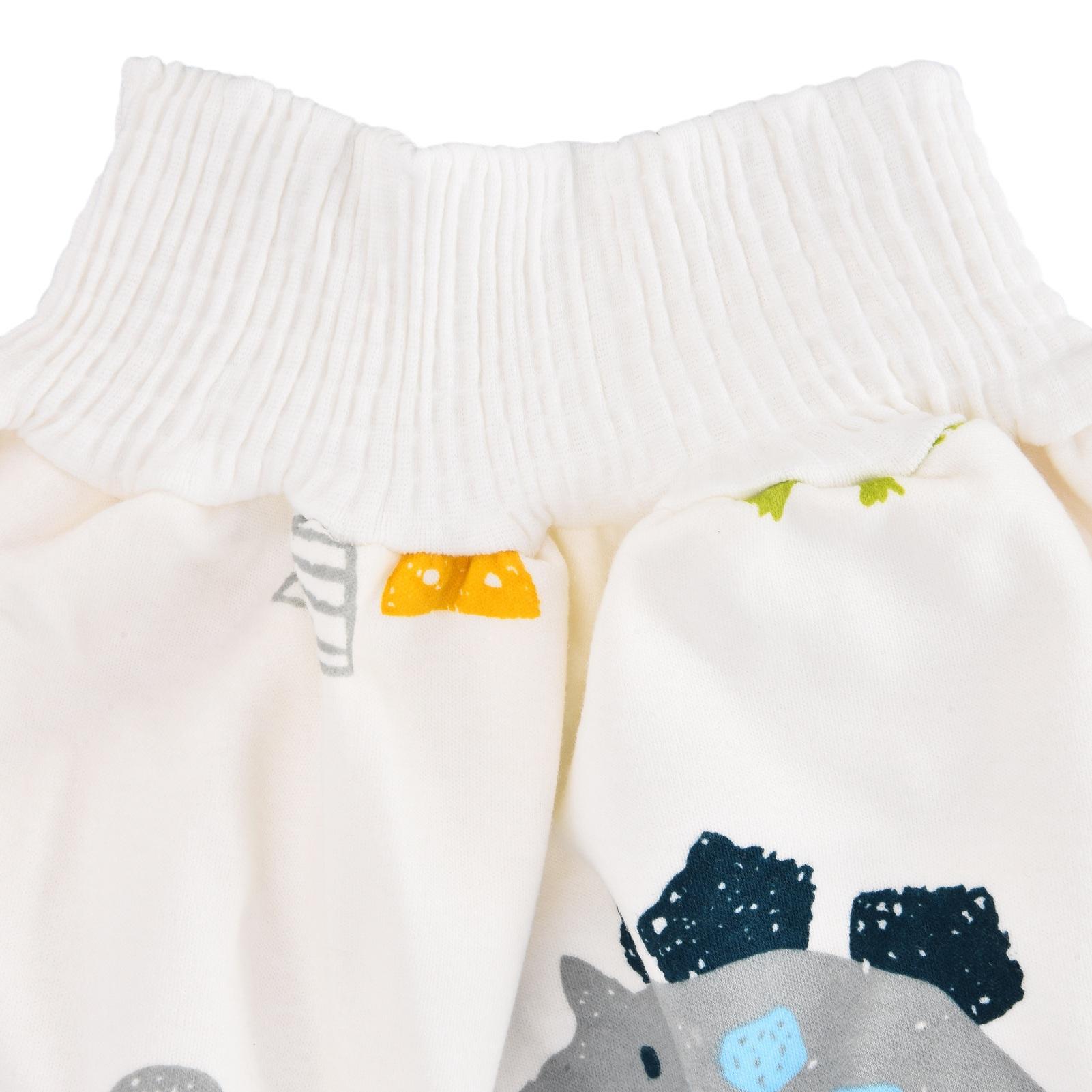 

Diaper Skirt Unisex Waterproof Baby Diaper Guards Incontinence Cover Shorts for Potty Training