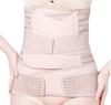 Popular 3 in 1 Postpartum Belt Waist Trainer Slimming Shapewear Abdominal Binder Post Surgery  C Section Body Shaper for Women