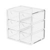 Large-capacity Makeup Storage Drawers Multi Grid Cabinet Desktop Organizer  Bedroom
