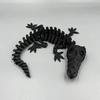 3D Printed Gem Articulated Crocodiles Rotatable 3D Crocodiles Toy Posable Joints Fidget Surprise Toy For Autismadhd# Color: A2