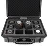 Large Capacity Cross-Border Watch Storage Trolley Case: 20-slot & 40-slot Hand-Carry Tool Display Box