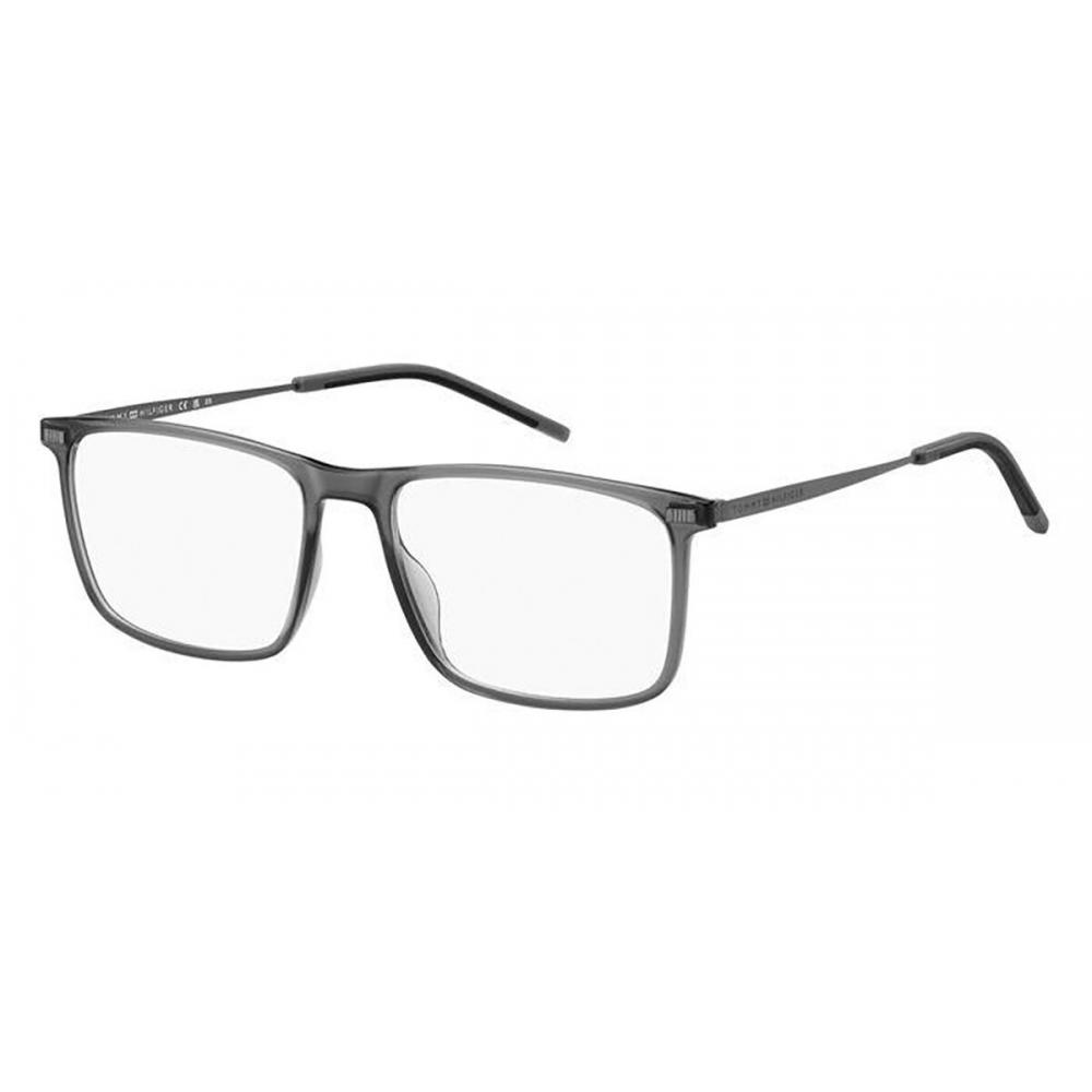 

Tommy Hilfiger Men Eyeglasses Th 2018 Kb7 Transparent Grey/56-17-145