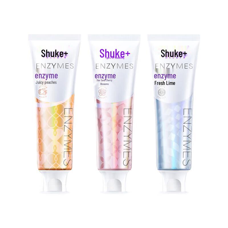 Shuke Enzyme Toothpaste Set