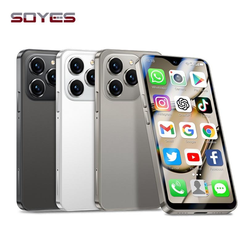 Soyes XS18 PRO MAX 4G Smartphone 4,3 Zoll MTK6737A 2 GB RAM 16 GB ROM Dual-Rückkamera 2 MP + 13 MP LTE All-Netcom Großer Akku 2750 mAh Typ-C Android-Telefon
