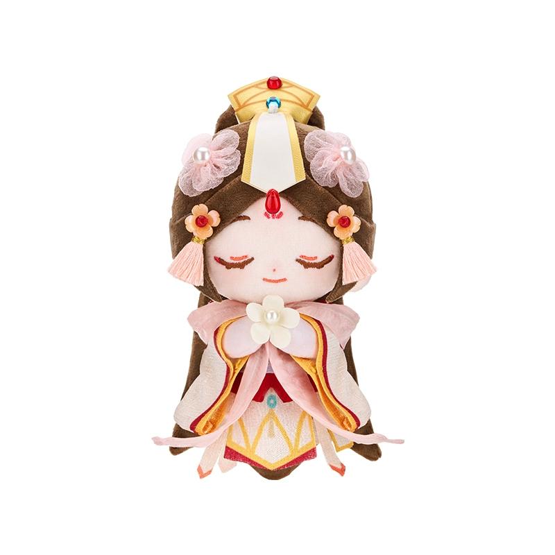 Genuine Cheng Stuffed Plush Toys Anime Tian Guan Ci Fu Xie Lian Huaplushine Doll Cushion Minidoll Heaven Official'S Blessing