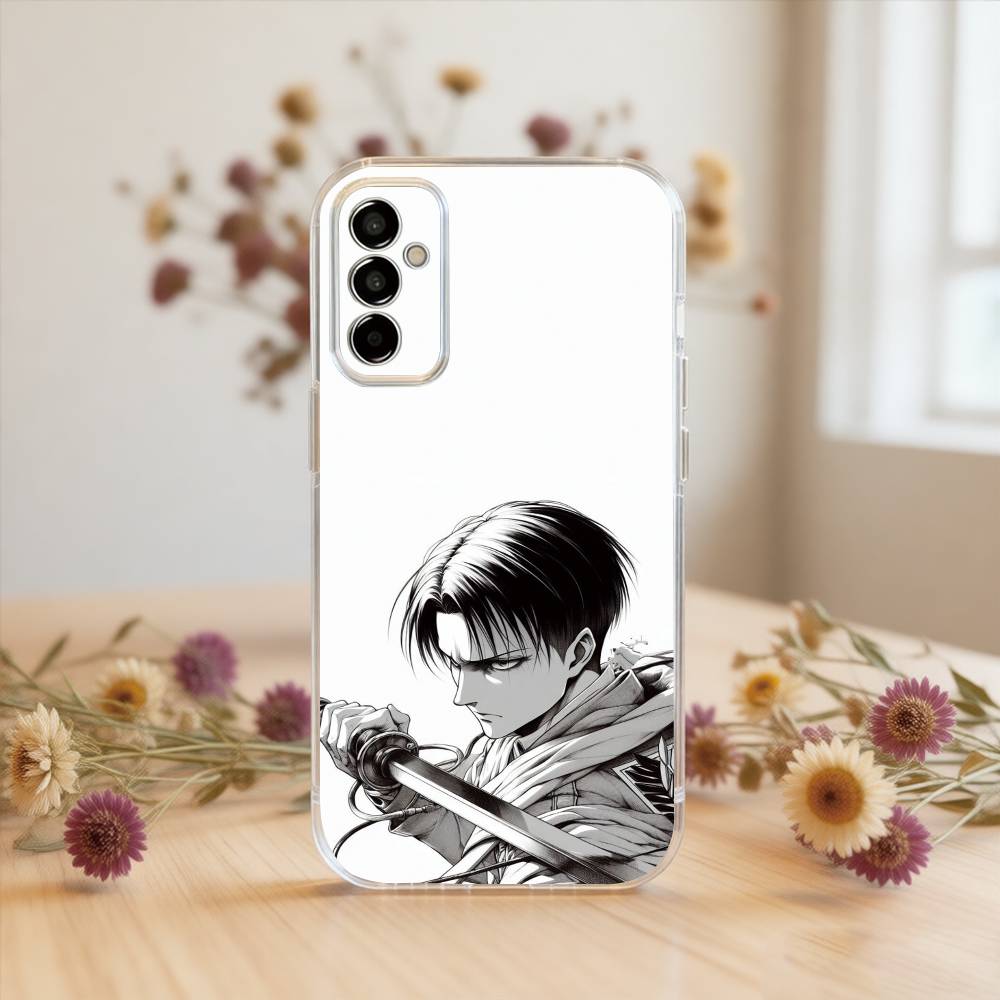 

Чехол для телефона Eren Yeager Levi Ackerman Прозрачный Силиконовый Мягкий Для SamsungA10,12,20,21S,30,31,40,50,51,52,70,71 Samsung a21s