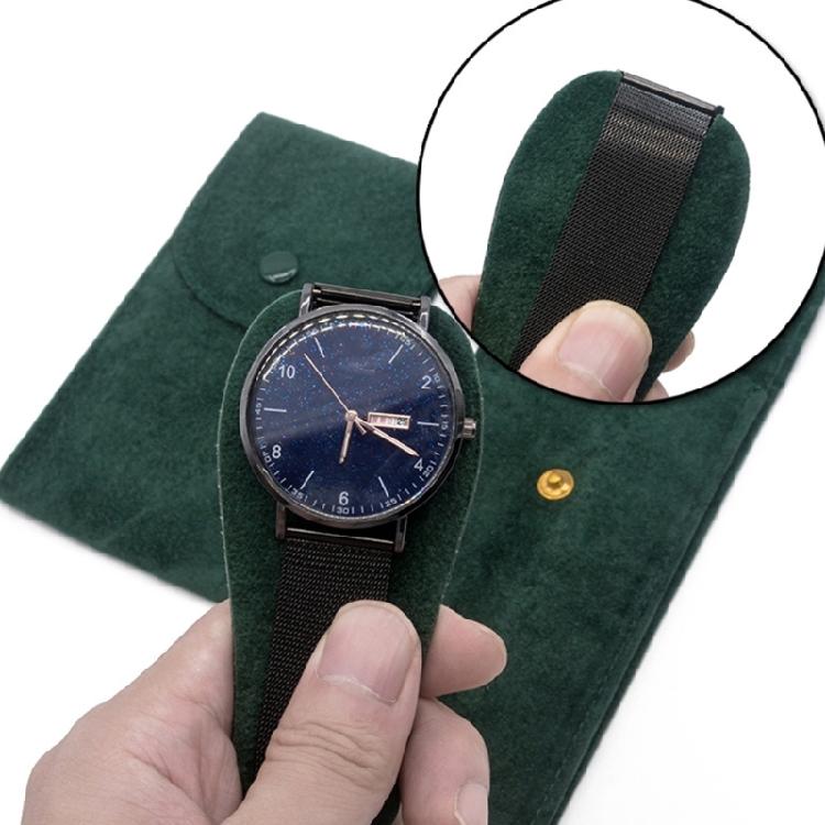 Watch Storage Pouch Scratch Protective Case Jewelry Accessories Travel