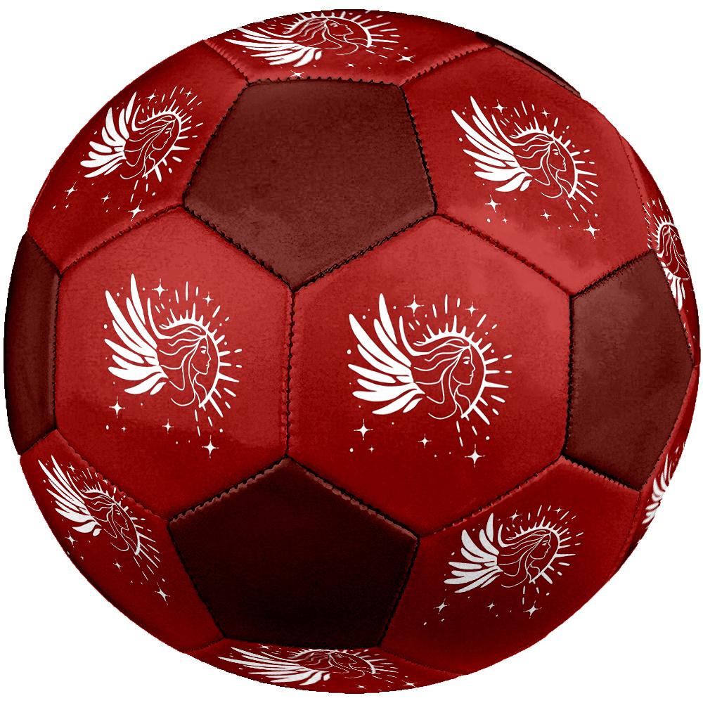 1PC Angel Wings Sparkle Soccer Ball Size 5 Football Machine Sewn Indoor/Outdoor Universal Football S35
