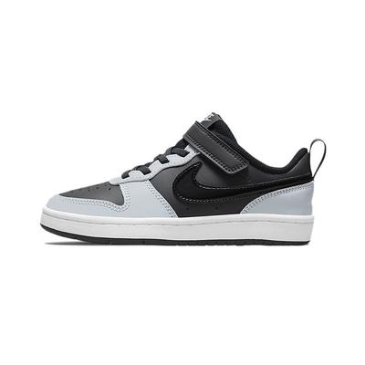 Zapatillas para Niños Nike Court Borough Low 2 PS Anthracite Stadium Grey Pure-Platinum Black BQ5451-014