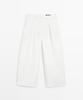 Masimodutti Fluid Sarouel Pants Seam Detail