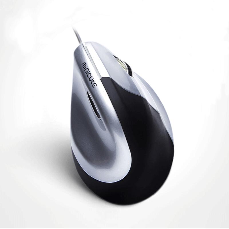 Miqiao Ergonomic Wired Laser Mouse
