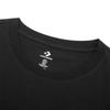 New Converse T Shirts Men's Black 10027715-A01