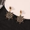 Tassel Cute Pumpkin Ghost Necklace Personality Vintage Earring Exquisite Collarbone Chain  Autumn