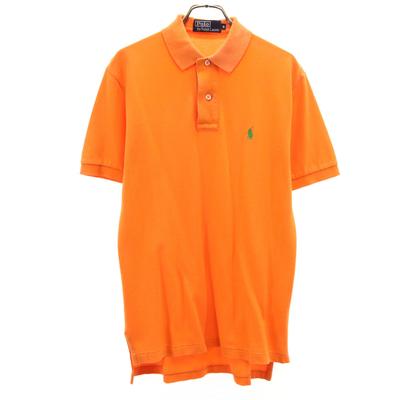 Polo von Ralph Lauren Kurzarm Polohemd S Orange Rehbraun Herren Gebraucht