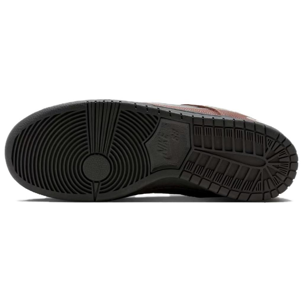 Limosine Skateboards x Nike Dunk Low SB Football Unisex Sneakers Orange Dark-Pony Black HJ4131-200