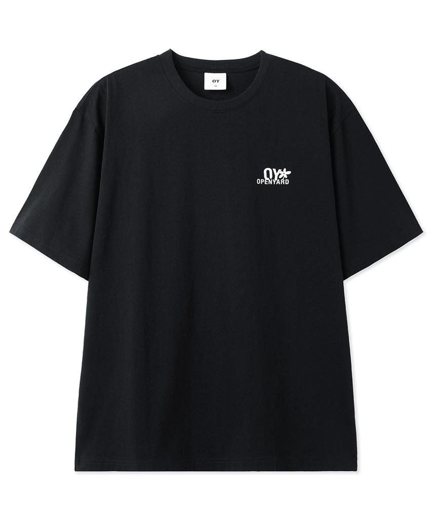 Opeunyadeu(Owai) Bloom Logo Tee - Black