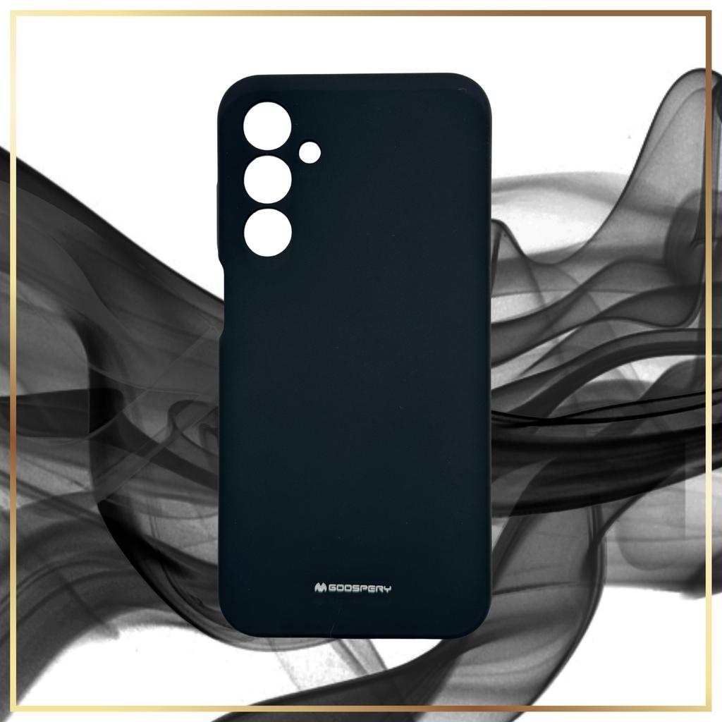Etui Mercury Silicone Do Samsung Galaxy A05S, Czarny/Black