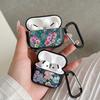 Retro Flowers Earphone Cases Cover Case For Airpods 2 4 3 Pro2 Pro 1 Pro3