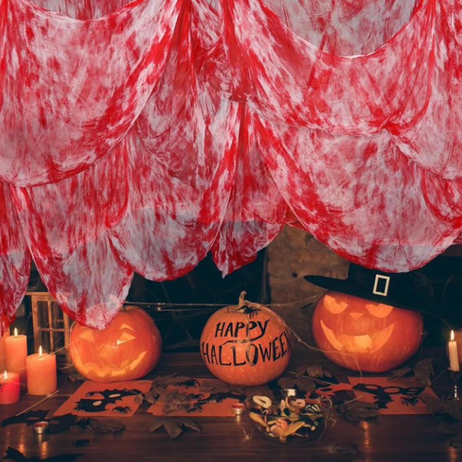 

Halloween Horror Cloth 197 X 85 Inch Horror Clothes Halloween Horror Decoration For Haunted House Party Supplies Indoor Outdoor One Size