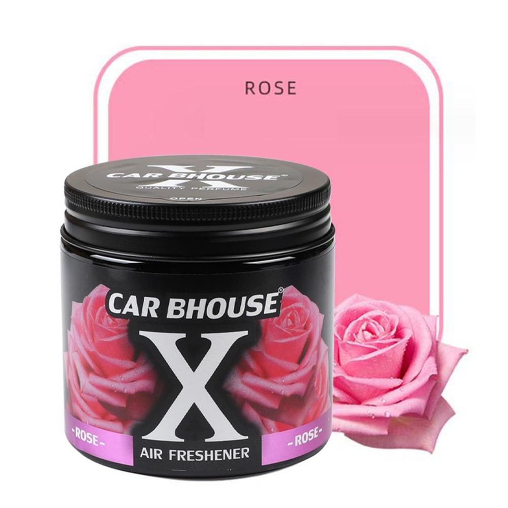 220g Car Air Freshener Long-Lasting Lemon Rose Lavender Flavor Car Scent Light Fragrance Compact Car Odor Eliminator