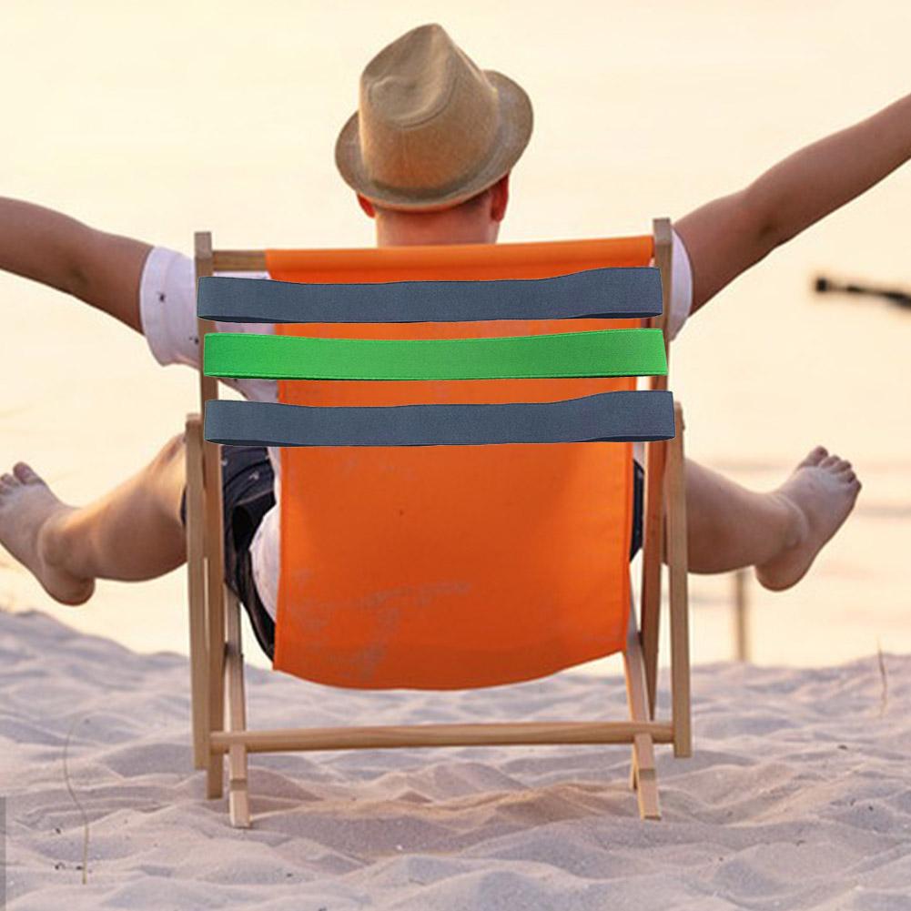 5Pcs Beach Towel Bands Beach Chair Bands Multifunctional Pool Chair Towel Bands Beach Towel Holder for Summer Lounge Chair