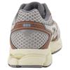 Emmi x ASICS Gel Cumulus 16 Beige Grau Unisex Sneaker Braun 1203A957-250