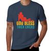 God Bless Thick Chicks Tshirt Plus Size Basic Cotton Tshirt