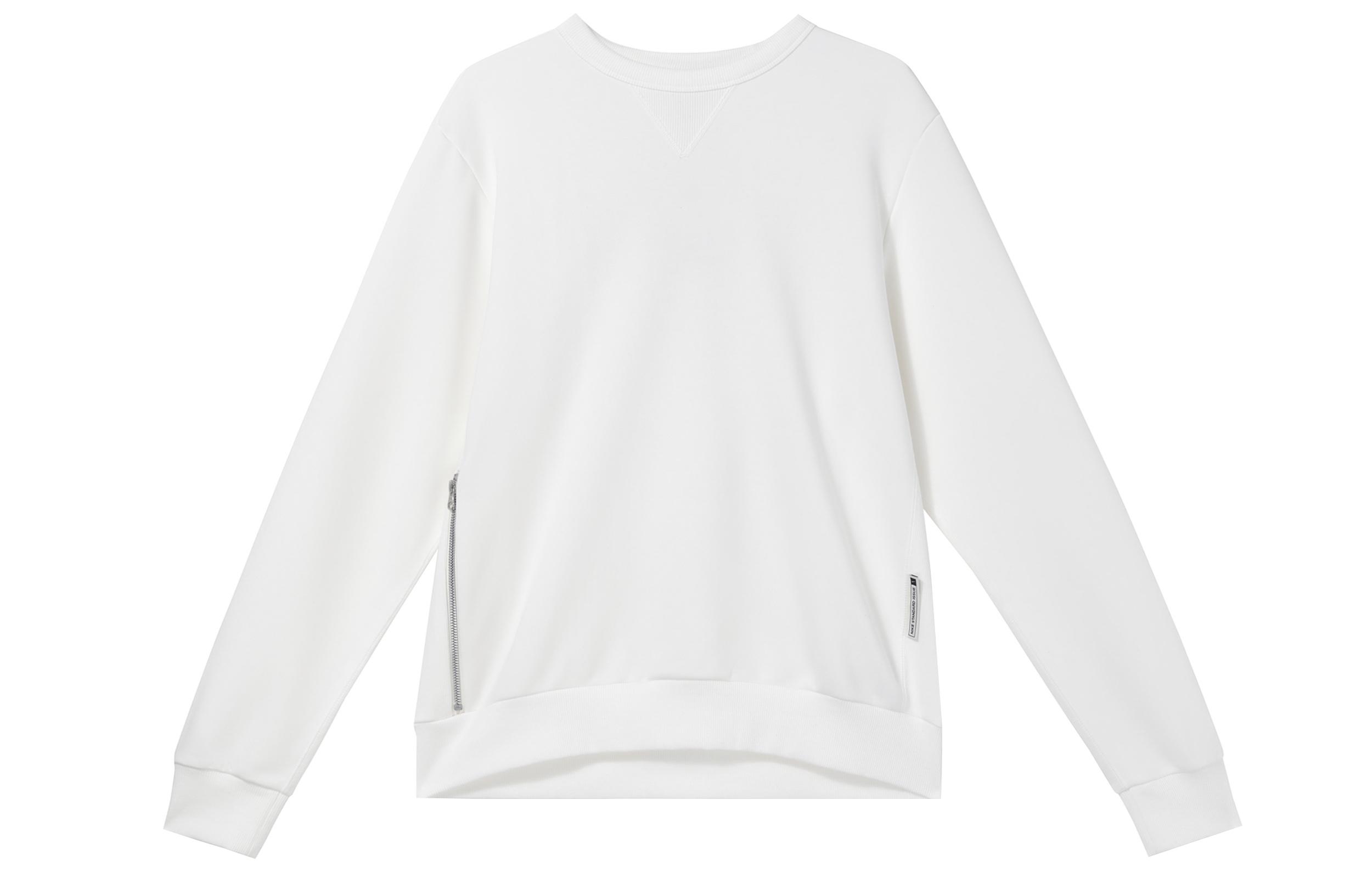 Nike STANDARD ISSUE DRI FIT Sweatshirt Men s Sail White/Light Ivory White FZ0221-133 XL