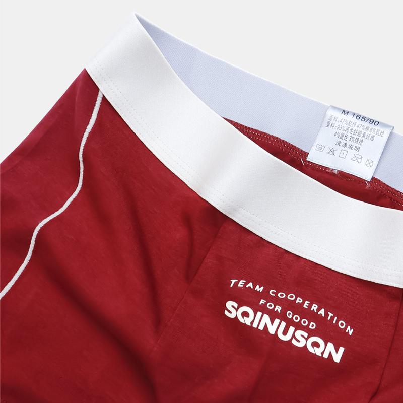 Men Underpants Man Cotton Glow Fluorescence Boxer Men's Panties Plus Size Panties Underwear Shorts Luxury Underwears