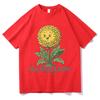 2026 Ella Langley Dandelion T Shirts Vintage Pure Cotton Casual Streetwear Fashion Unisex Aesthetic Fleece Autumn Winter Clothes