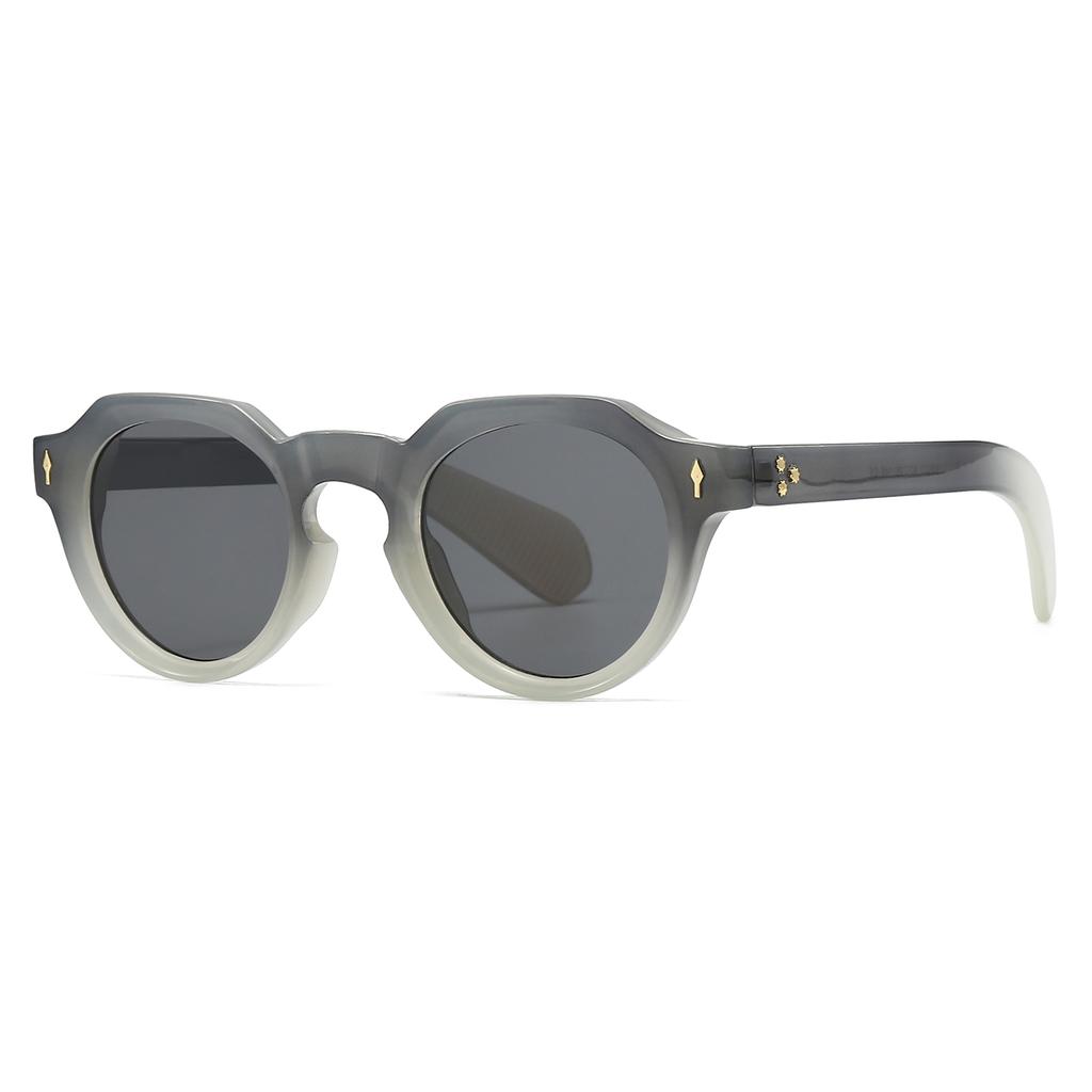 Trendy Narrow Frame Sunglasses for Street Photography Modern Retro Style Cross-Border European and American Export