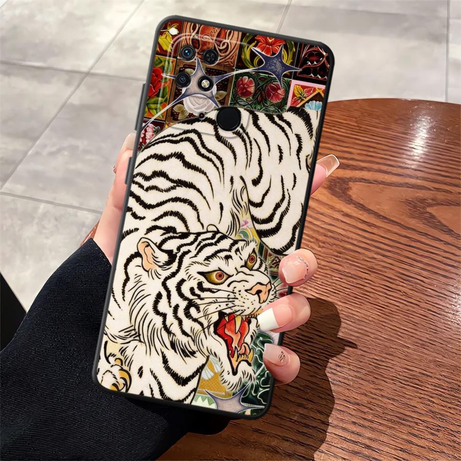 

Cool Tiger Leopard Case for Xiaomi Redmi A4 A1 A2 Plus 14C K40 K80 Pro 9 10 A3 13C 12C A5 Funda Phone Cover Redmi 14C