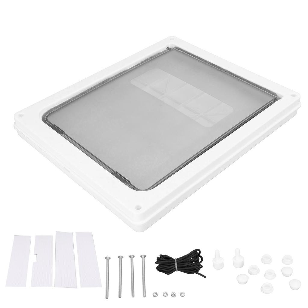 Pet Flap Door Automatic Closing Controllable Access Plastic Cat Door for Cat Holes and Dog Holes