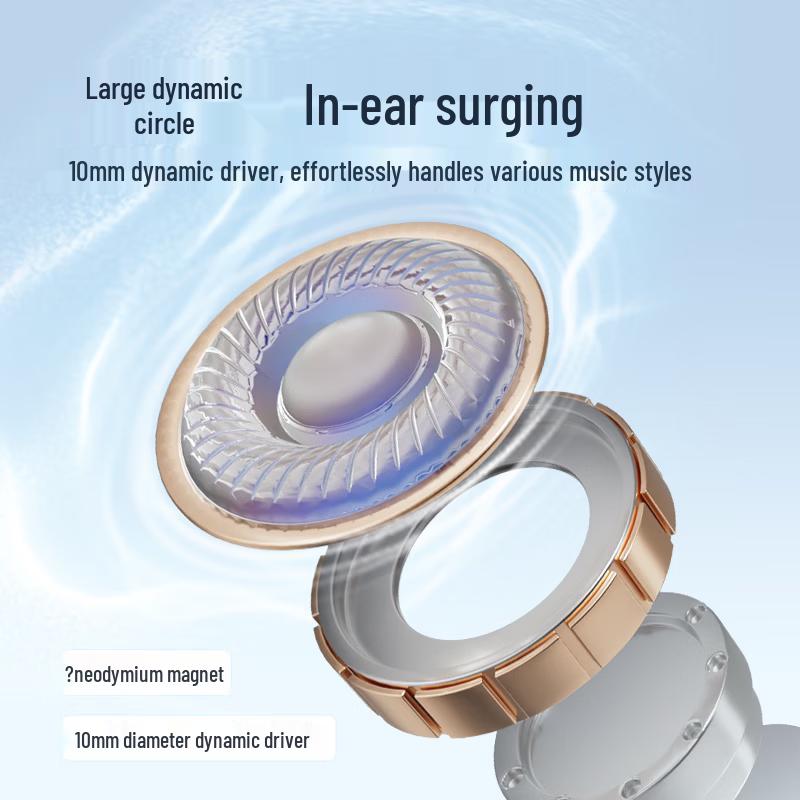 Lanston Zeta True Wireless ANC Gaming Earbuds