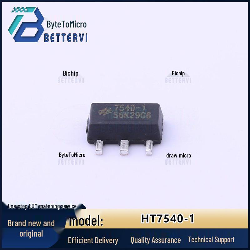 

Genuine HOLTEK HT7540-1 Linear Voltage Regulator, SOT-89-3