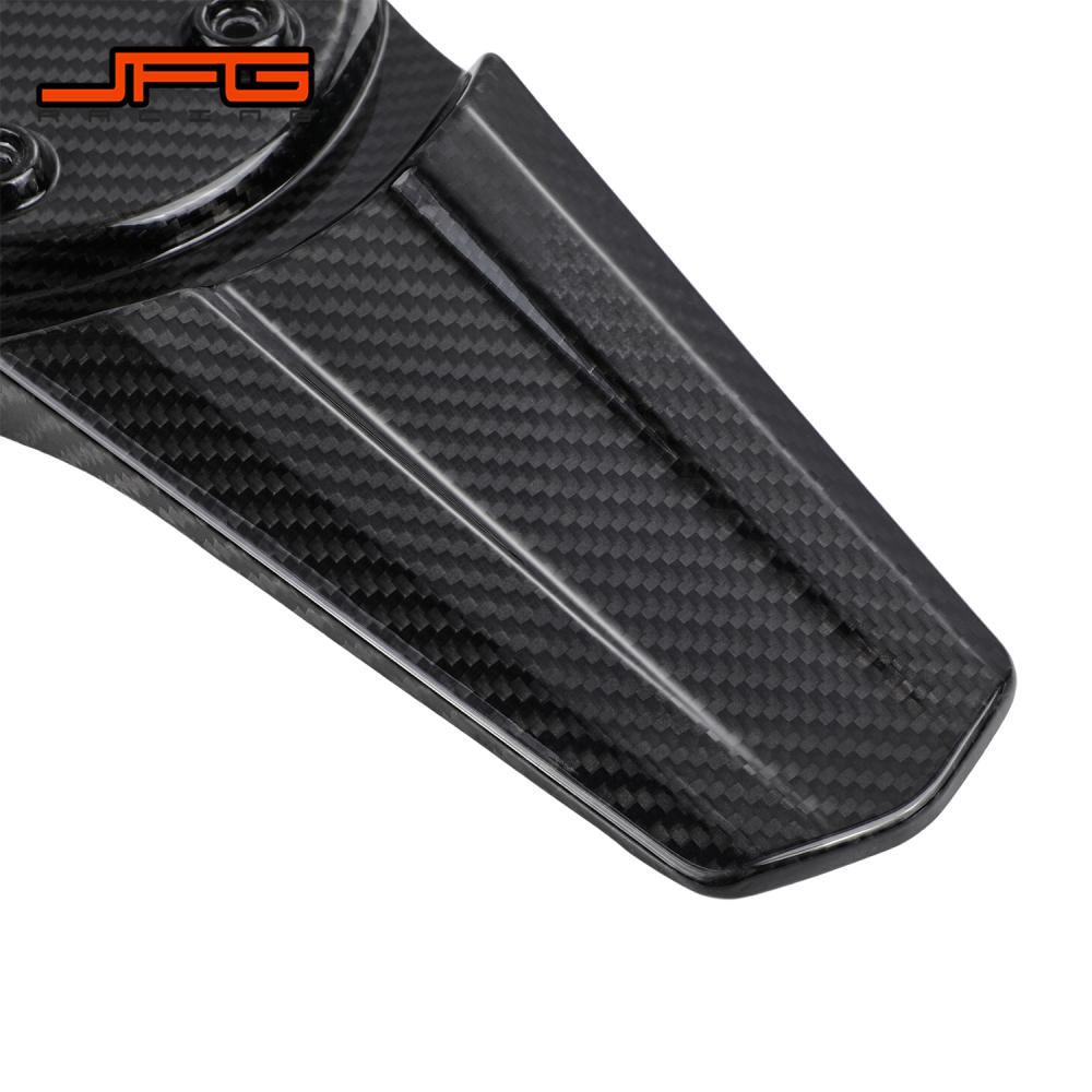 For Eride pro ss/2.0/3.0 Funparts Rear Fender Carbon Fiber Mudguard High Strength Electric Dirt Bike E-bikes Motorcycle Parts