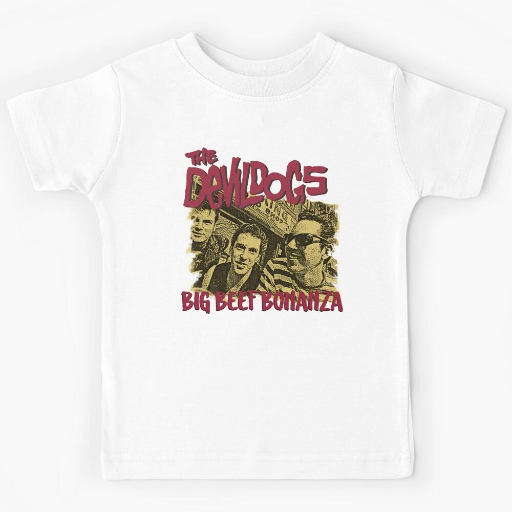 The Devil digs NYC T shirt Kids T-Shirt 100