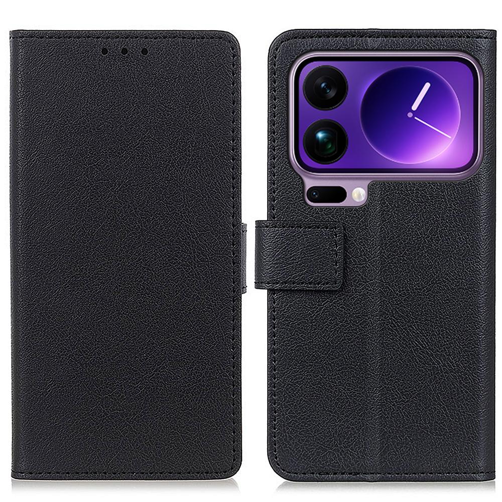 

For Xiaomi 17 Pro Case Full Protection PU Leather Stand Wallet Phone Cover