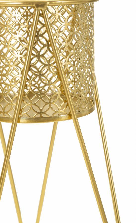 Vasenhalter Nat Set 2 Stück  Cm 21X20X46-18X18X32