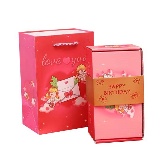 

Рождественский взрыв подарочной коробки для денег складная прыгающая подарочная коробка DIY денежный взрыв сюрприз подарочный держатель на день рождения годовщина Валентина предложение C 6pcs