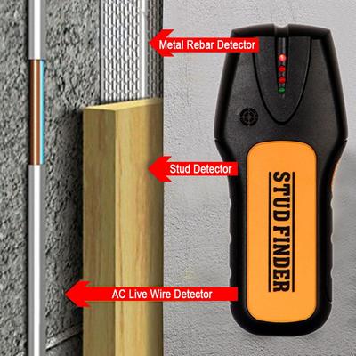 TS78B Find Metal Live Wire Detect Wood Studs Finder Wall Scanner Metal Detector Smart Sensor