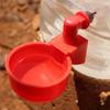 1PC Automatic Chicken Water Cup Waterer Bowl Kit Drinking Water Feeder for Chicks Duck Goose  Quail