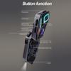 Kebidumei Motorcycle Wireless Bluetooth 5.3 IPX8 Waterproof Helmet Headset Hands-free Hands Free Call Anti-interference Earphone